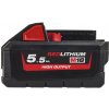 MILWAUKEE 4932464712 M18 HB5.5 AKUMULÁTOR M18™ HIGH OUTPUT™