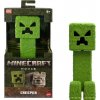 Mattel MINECRAFT MOVIE Velká akční figurka Creeper 30 cm, JFR66