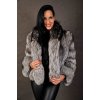 Max Original Leather Dámsky kožuch líška 176 short argentata silver (40 XS) - Silver - 40