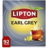 Čierny čaj v nálevových vreckách Lipton EARL GREY 92 vrecúšok 138g