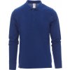 PAYPER VERONA 001213-0373 / Pánska polokošeľa s dlhým rukávom - royal blue XL