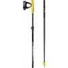 Palice na kolieskové lyže Leki XTA 6.5 VARIO JR. Čierna,tmavo sivá,Žltá,Biela