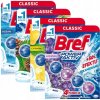BREF Power Aktiv WC guličky sada 4x 50 g