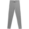 4F Nohavice LEG350 Šedá