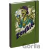 Baagl A4 Zombie zelená
