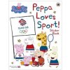 Peppa Pig: Peppa Loves Sport! Sticker Book - autor neuvedený