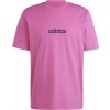 adidas Essentials Linear Single jersey ružové čierne