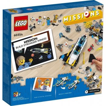 LEGO® City 60353 Záchranné misie v divočine od 19,76 € - Heureka.sk