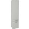 Kúpeľňová skrinka vysoká Devo Vena 2.0 pravá sivá matná 35 x 150 x 33 cm VE2-S2DP35-1-F76L65