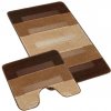 Bellatex Bany sada 810/005 hnedá 60x100,60x50