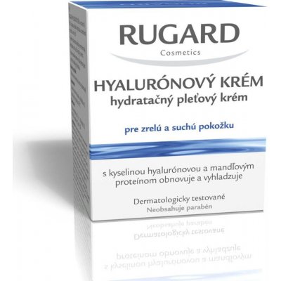 Rugard hyalurónový hydratačný pleťový krém 50 ml
