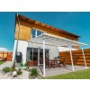 Gutta Terrassendach Original 3,06 x 4,06 m biela