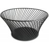 Kitchisimo drôtená misa na ovocie čierna 25,5cm