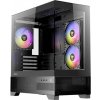 Antec CX500M mini tower herné puzdro čierna prachový filter; 0-761345-10143-1