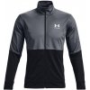 Under Armour Men's UA Pique Track Jacket black/white