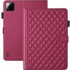 VSETKONAMOBIL 106108 LATTICE Zaklápacie puzdro pre Xiaomi Pad 7 / 7 Pro červené