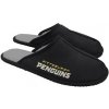 FOCO Pánské Pantofle Pittsburgh Penguins NHL Open Back Moccasin Veľkosť: S