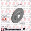 ZIMMERMANN Brzdový kotúč 540.5305.20