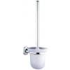 Nimco Monolit - WC kefa nástenná s držiakom, matné sklo/chróm MO 4094C-26