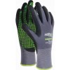 Rukavice nylonové Nitrile Flex Dots - 8 12/120