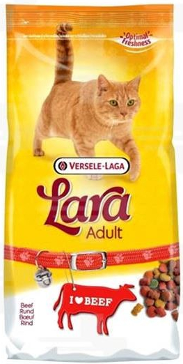 Lara Premium Cat Adult Beef hovädzie 2 kg
