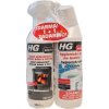 HG čistič sklenených dvierok krbov a pecí + WC gél 2 x 0,5 l