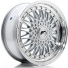 JAPAN RACING JR9 7,5x17 4x100-108 ET20 silver