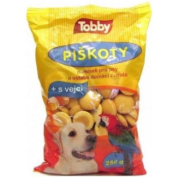 TOBBY Piškoty pre zvieratá 250g