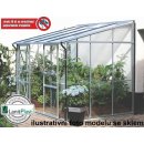 Vitavia Ida 5200 PC 4 mm strieborný