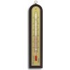 TFA Dostmann TFA 12.1027.04 - exkluzívny interiérový teplomer (mahagón) 210mm
