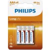 Philips LongLife AAA 4ks R03L4B/10