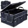 GEKO Organizér do kufra auta - polstrovaná taška s priehradkami a vekom (8)