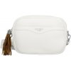Dámska crossbody kabelky biela - Firenze Milia biela