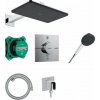 Hansgrohe Raindance Alive Q sprchová súprava podomietková s termostatom s dažďovou sprchou chrómová 24620000