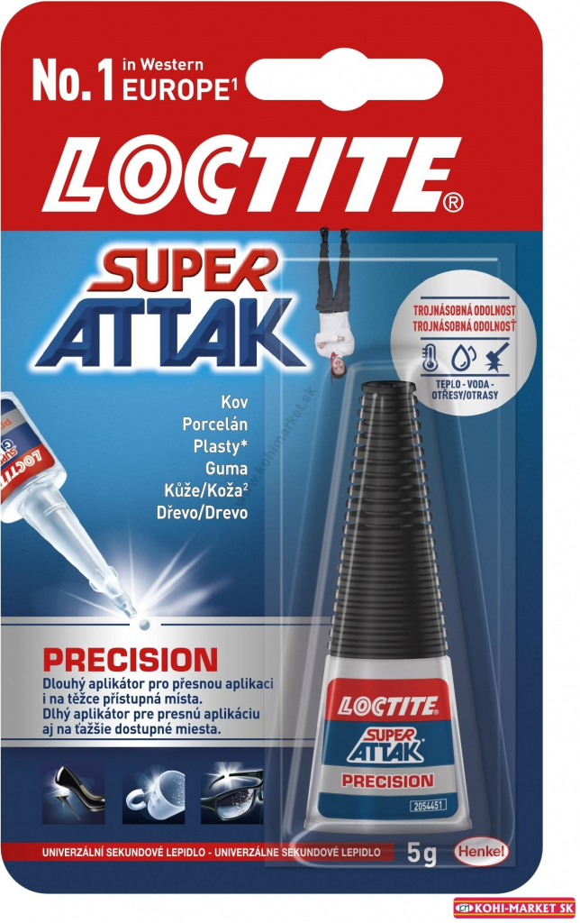 LOCTITE Super Attak Precision 5g