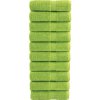 PREMIUM UTERÁKY SOLUND 10 KS ZELENÉ 30X50CM 600 G/CM2
