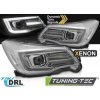 Tuning-tec XENÓNOVÉ SVETLOMETY RUBOVÉ SVETLO DRL CHROME pasuje na SUBARU FORESTER IV 13-18