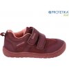 Protetika - barefoot topánky s membránou PRO-TEX NOLAN bordo TOP AKCIA!-v ext. sklade
