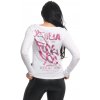 Yakuza dámske tričko s dlhým rukávom FU GLSB 23141 white Farba: biela, Veľkosti dámske: XS
