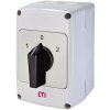 ETI Elektroelement, d.o.o. Vačkový prepínač s páčkou a krytom CS 32 53 PN 1-0-2 - 32A - 004773198