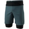 Pánske bežecké kraťasy Dynafit ULTRA 2IN1 SHORT - tmavo šedá XL