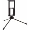 AppleKing multifunkčný stojan / tripod pre dve zariadenia - iPhone / iPad - čierny - možnosť vrátiť tovar ZADARMO do 30tich dní