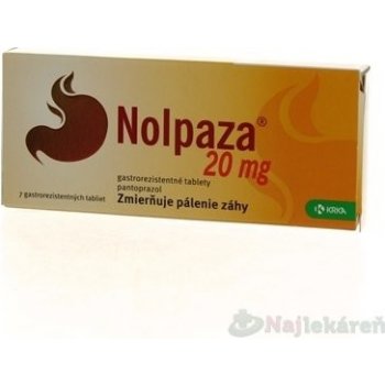 Nolpaza 20 mg tbl.ent.7 x 20 mg