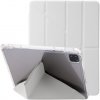 AppleKing puzdro s transparentnou zadnou stranou a origami stojančekom pre iPad Pro 12,9