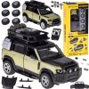 JOKO Tuningová Sada Kovové Auto Licencovaný Land Rover Defender 110, otváracie dvere, zelené