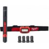 MILWAUKEE HL2IPL-LED súprava svietidiel čelovka HL2-LED + ručná lampa IPL-LED, 4 ks spony, 493349210 4933492103