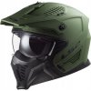 MOTOCYKLOVÁ PRILBA LS2 OF606 DRIFTER MILITARY S 4V1