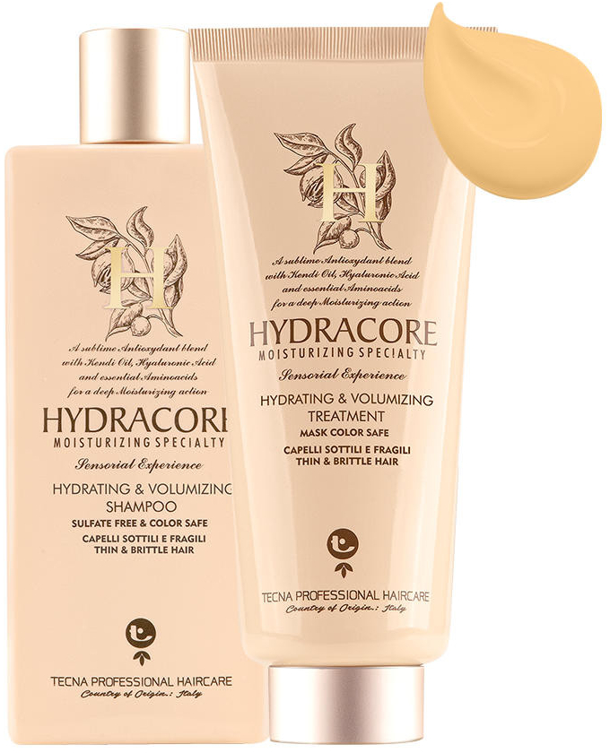 Tecna Hydracore Hydrating & Volumizing šampón 250 ml + treatment 200 ml darčeková sada