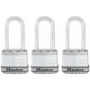 Visiaci zámok Master Lock Set 3 ks titánových visiacich zámkov M1EURTRILH Master Lock Excell 45mm (M1EURTRILH)