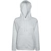 F.O.L. Lady-Fit Lightweight Hooded Sweat sivá Heather
